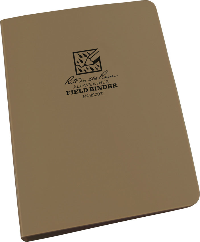 Ring Binder 1/2 inch Tan 9200T