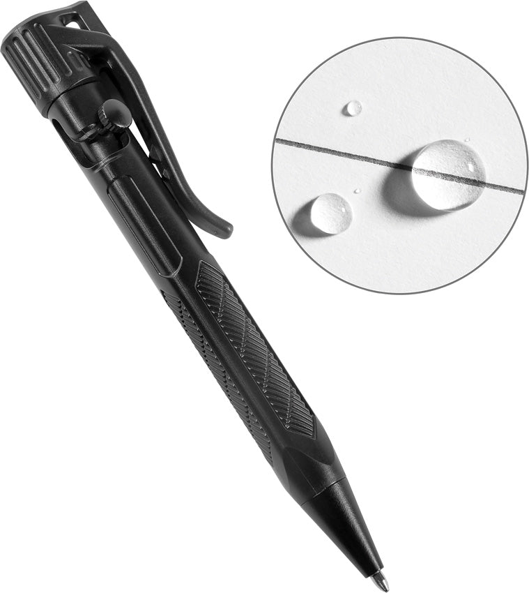Mini Bolt-Action Pen Black #20K
