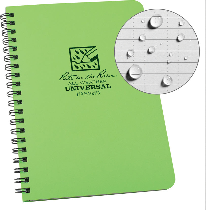 Hi-Vis Side Spiral Notebook