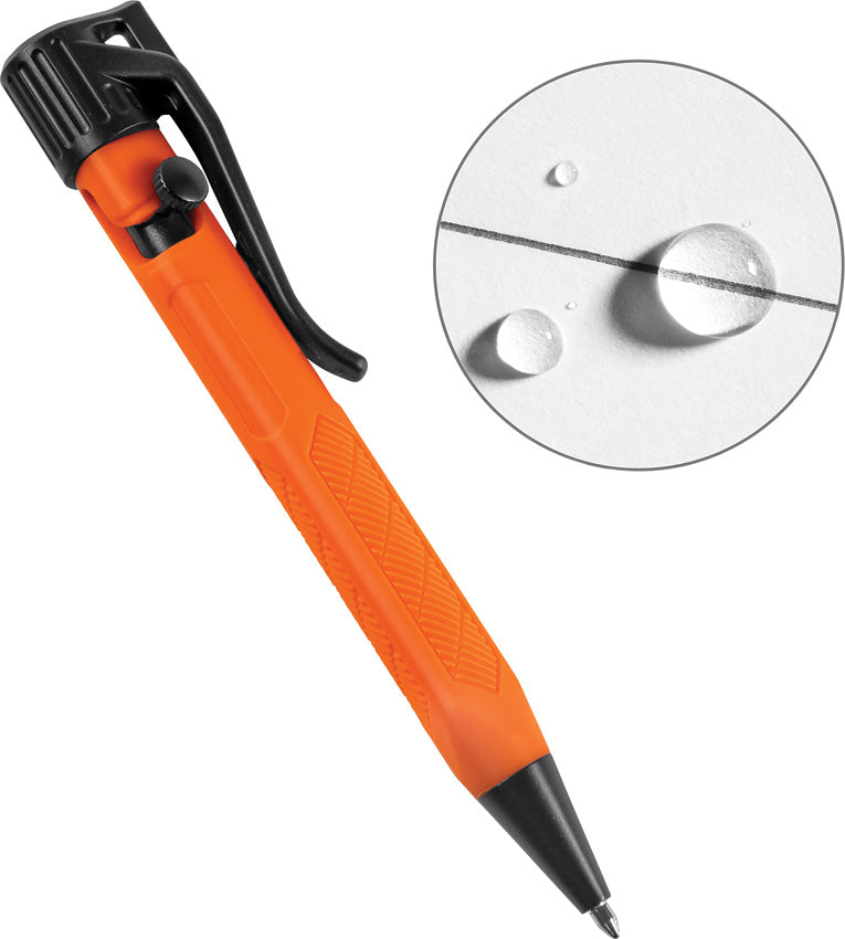 Mini Bolt-Action Pen Orange OR20