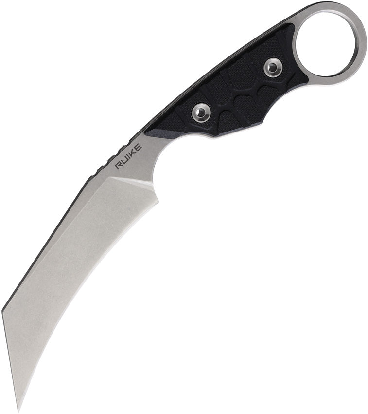 FS68 Fixed Blade Black FS68-B