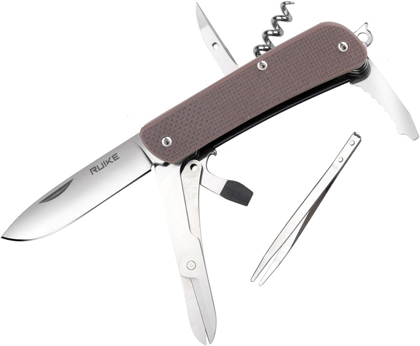 M31 Medium Folder Brown M31-N