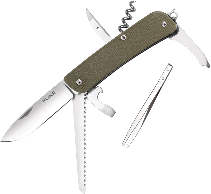 M32 Medium Folder Green M32-G