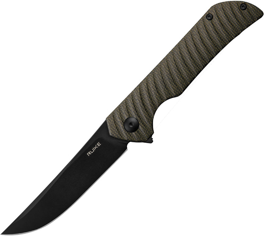 P122 Linerlock Black P122-MB