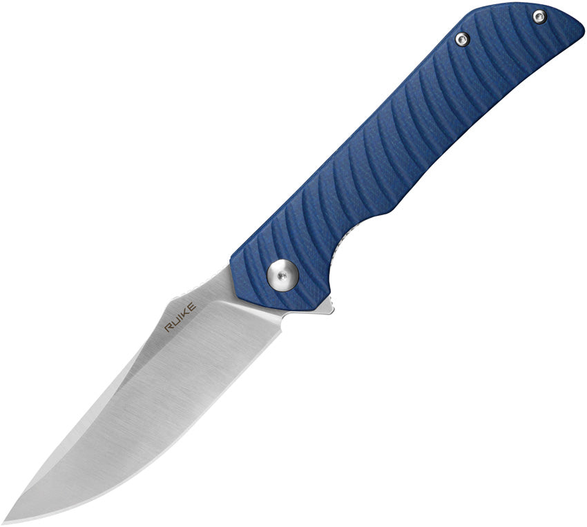 P123 Linerlock Blue P123-ME