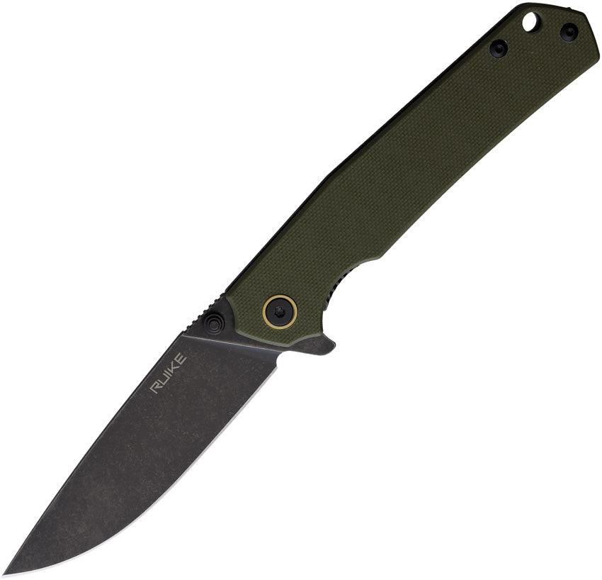 P801 Framelock Green P801-G