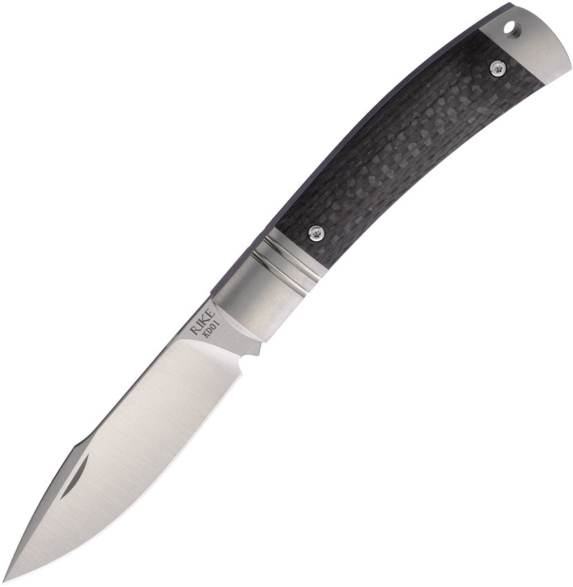 Slip Joint Black Carbon Fiber RKKD01BLKCF