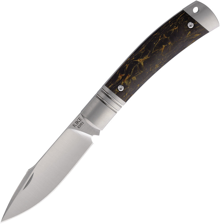 Slip Joint Black Gold CF RKKD01GCF