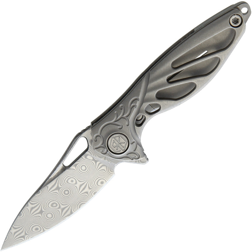 Hummingbird Framelock Satin MINI PLAIN