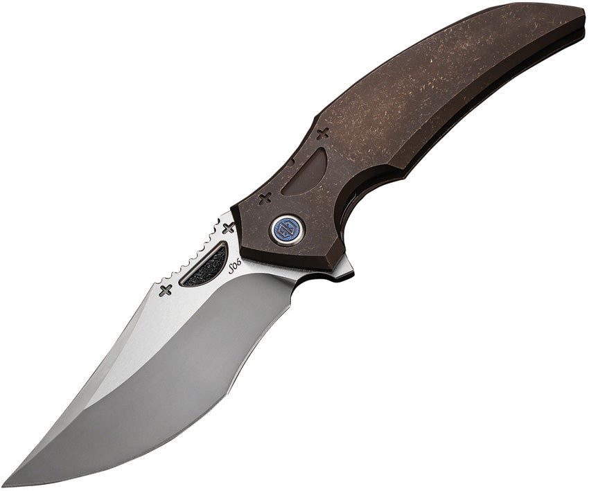 S05 Framelock Dark Gray S05-DG