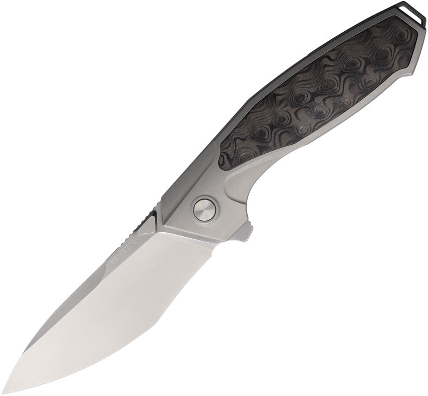Kingfisher Framelock Ti RTKF4