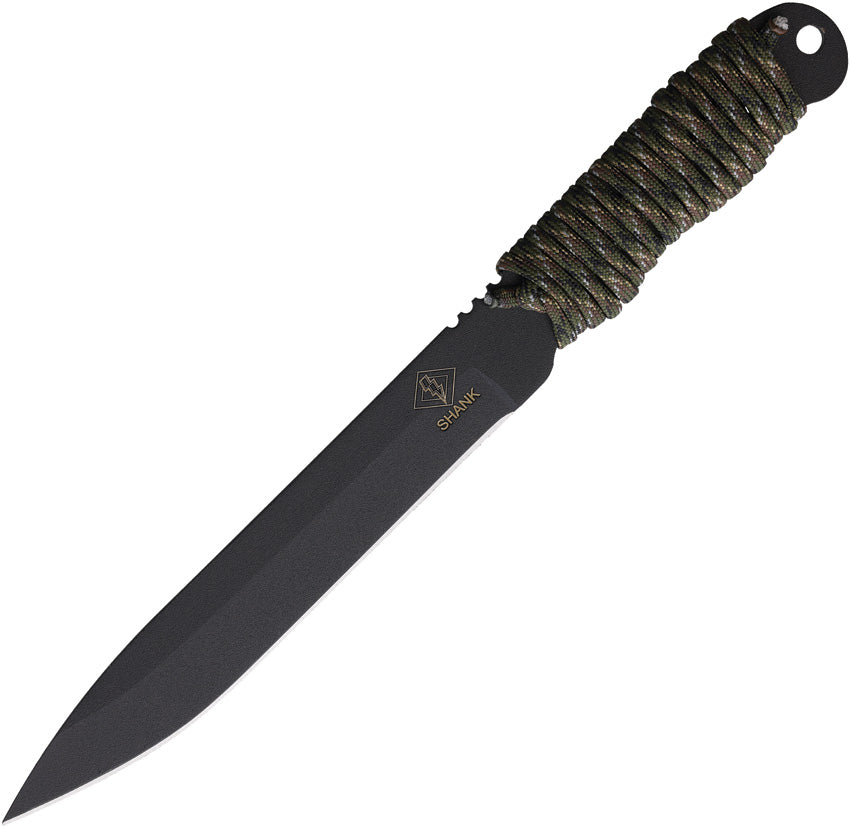 Shank Fixed Blade Camo Cord RN9410DT