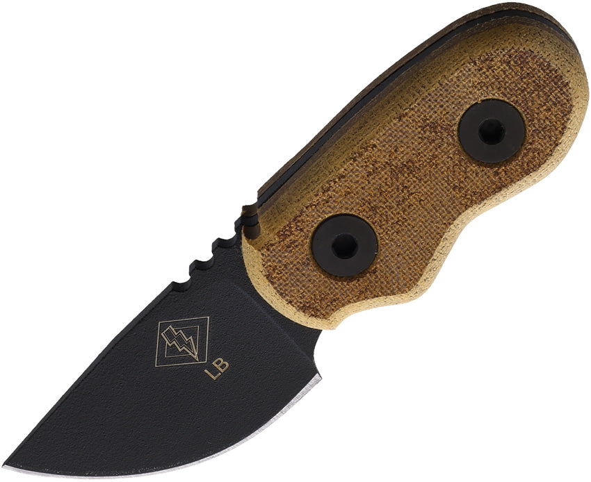 Little Bird Neck Knife Tan Mic