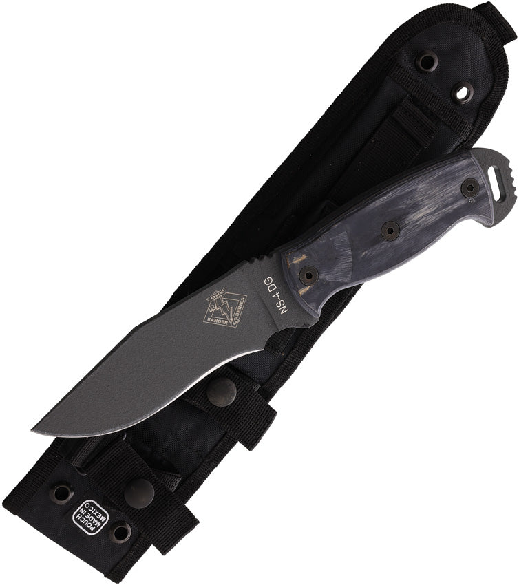 RD4 Fixed Blade Second