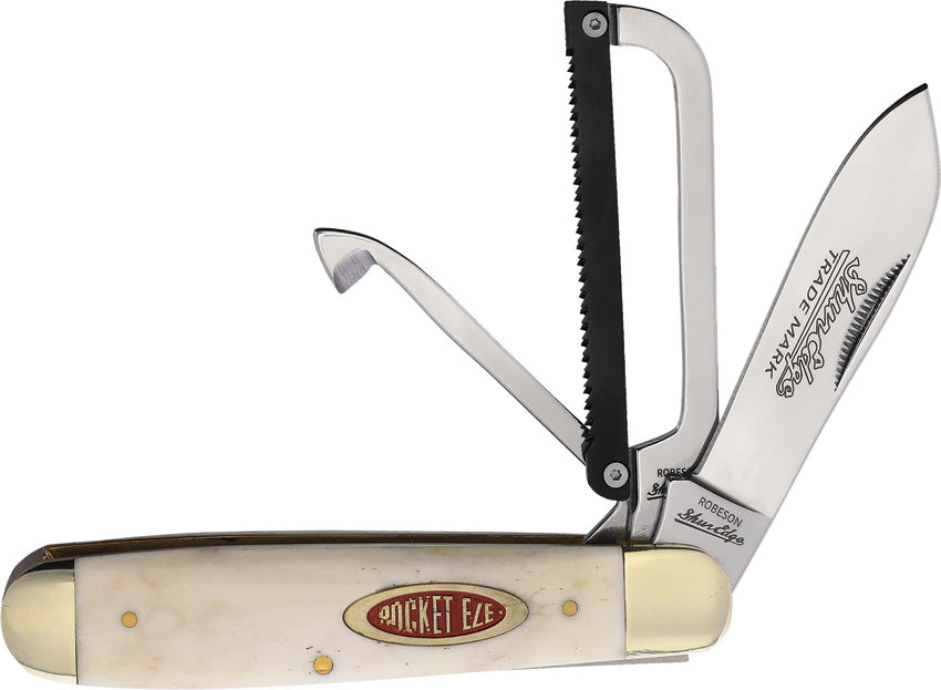 Gamecock Folder White Bone