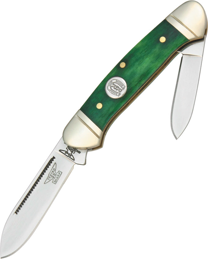 Mini Canoe Green Bone KB204