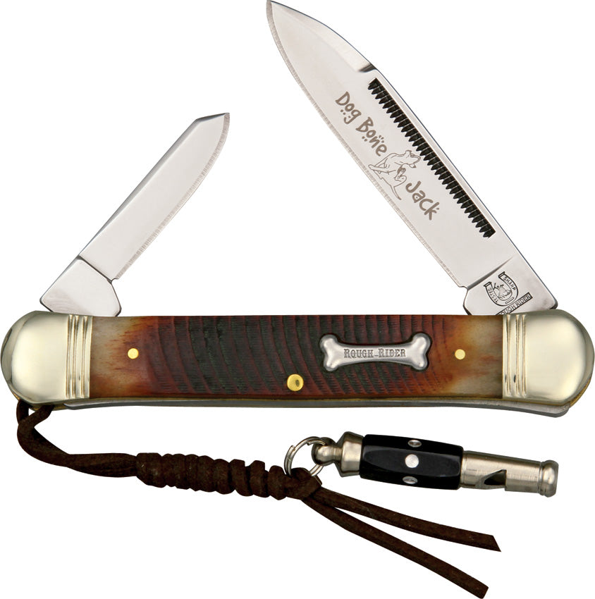 Dog Bone Muskrat KB268 SAWCUT BONE