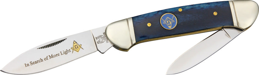 Masonic Canoe KB203 MASONIC