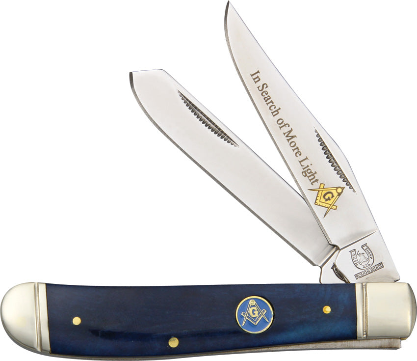 Masonic Mini Trapper KB205 MASONIC