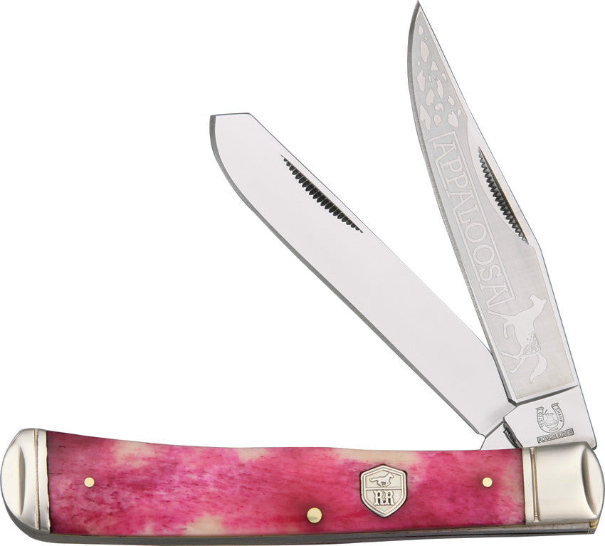 Trapper KB201 RED APPALOOSA