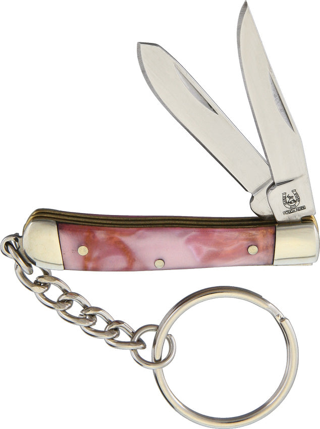 Mini Trapper Keychain Pink