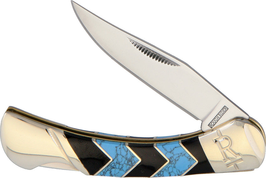 Turquoise Peak Lockback KA15 / RR1576