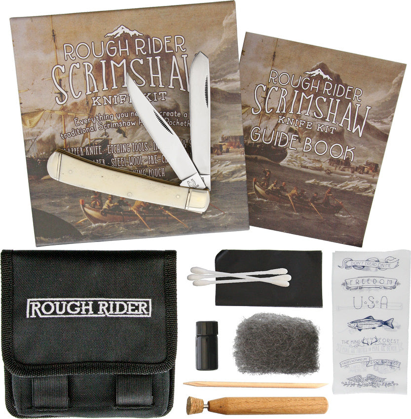 Scrimshaw Set SCRIMSHAW SET /RR1579
