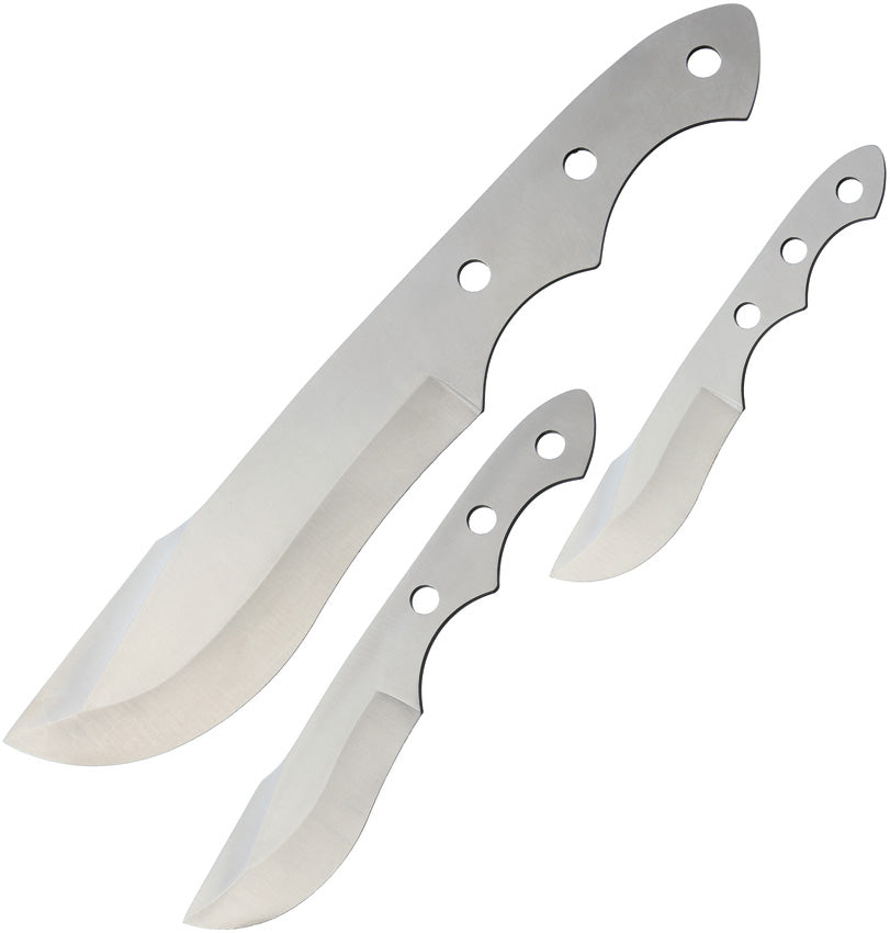 Knifemaking Blade Set 3pc RR1717