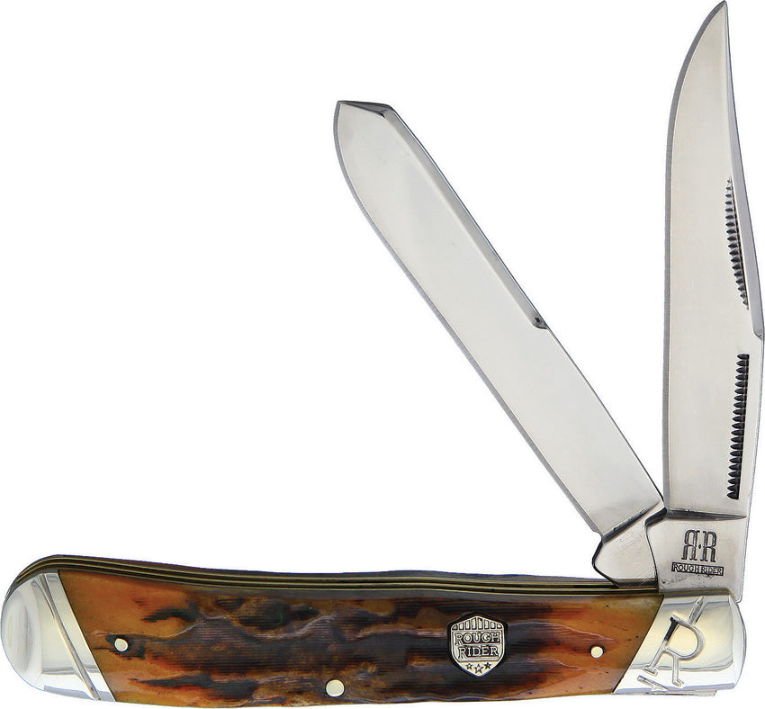 Trapper Brown Stag Bone KB201R