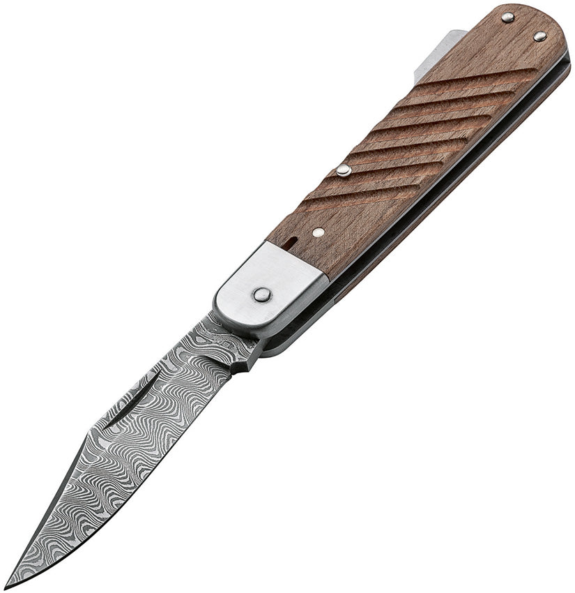 Lockback Damascus 110715DAM