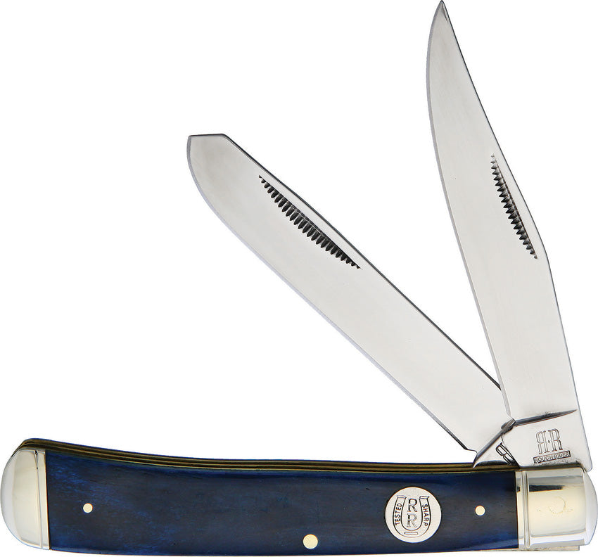 Trapper Blue Bone KB201 / BLUE SMOOTH BONE