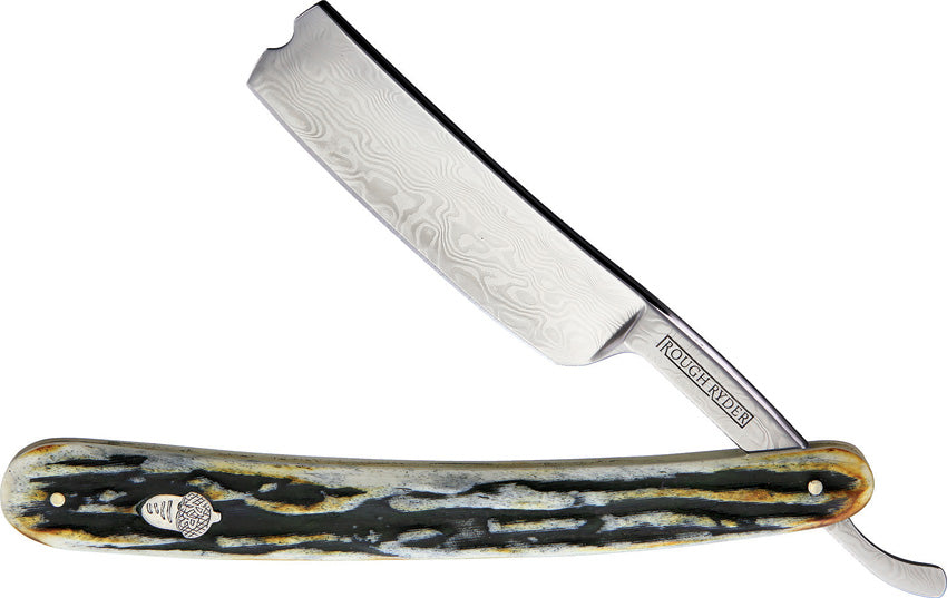 Folding Razor Cinnamon Stag RR2159 / KB128R
