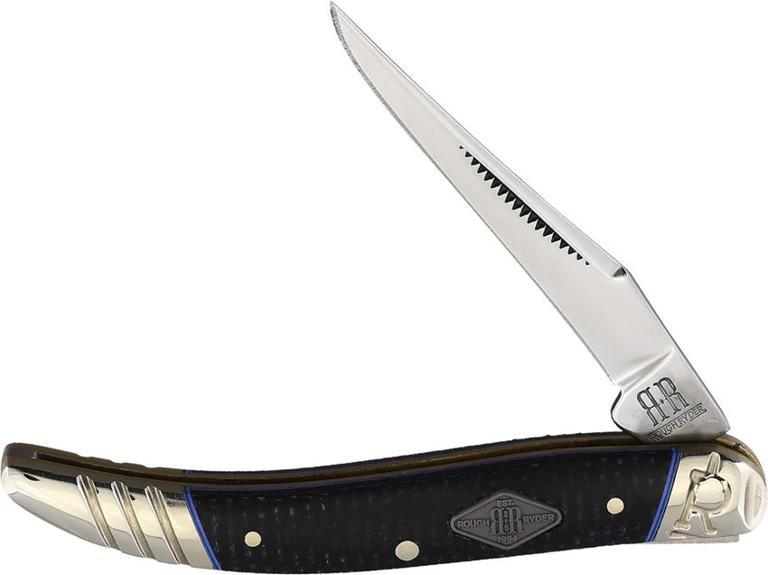 Toothpick Black Micarta RR2208 / KB106R