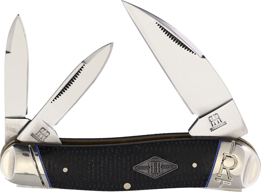 Seahorse Whittler Black Mica