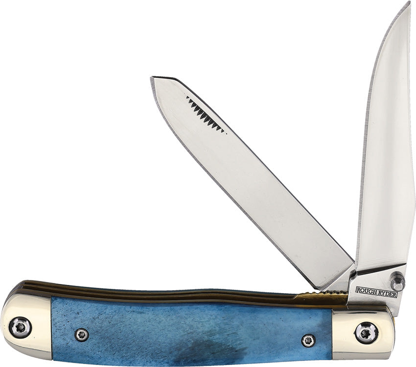 Trapper Blue Smooth Bone A/O BF111462 BLUE SMOOTH BONE