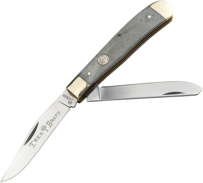Trapper Smooth Gray Bone