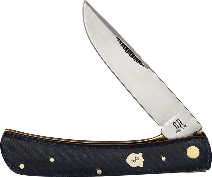 Denim Micarta Work Knife KD04