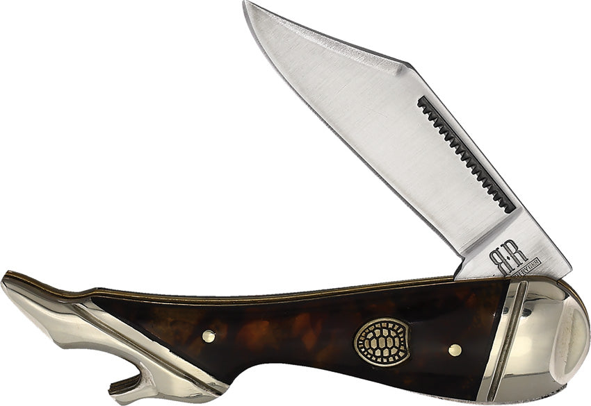 Leg Knife Imitation Tortoise