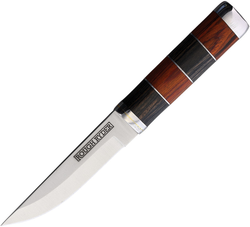Fixed Blade w/ Leather Sheath RR2457 HK10525-60W