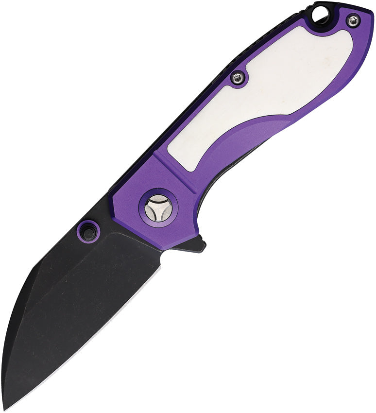 Tattoo Series Framelock Purple RR2553 # 901 PURPLE