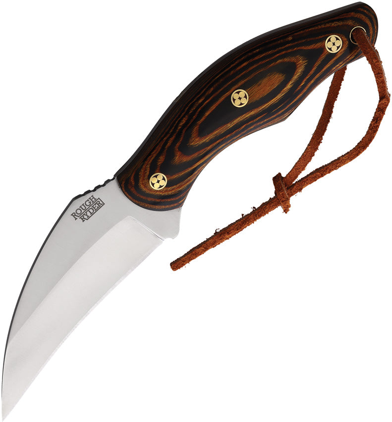 Pakkawood Fixed Blade TR5210