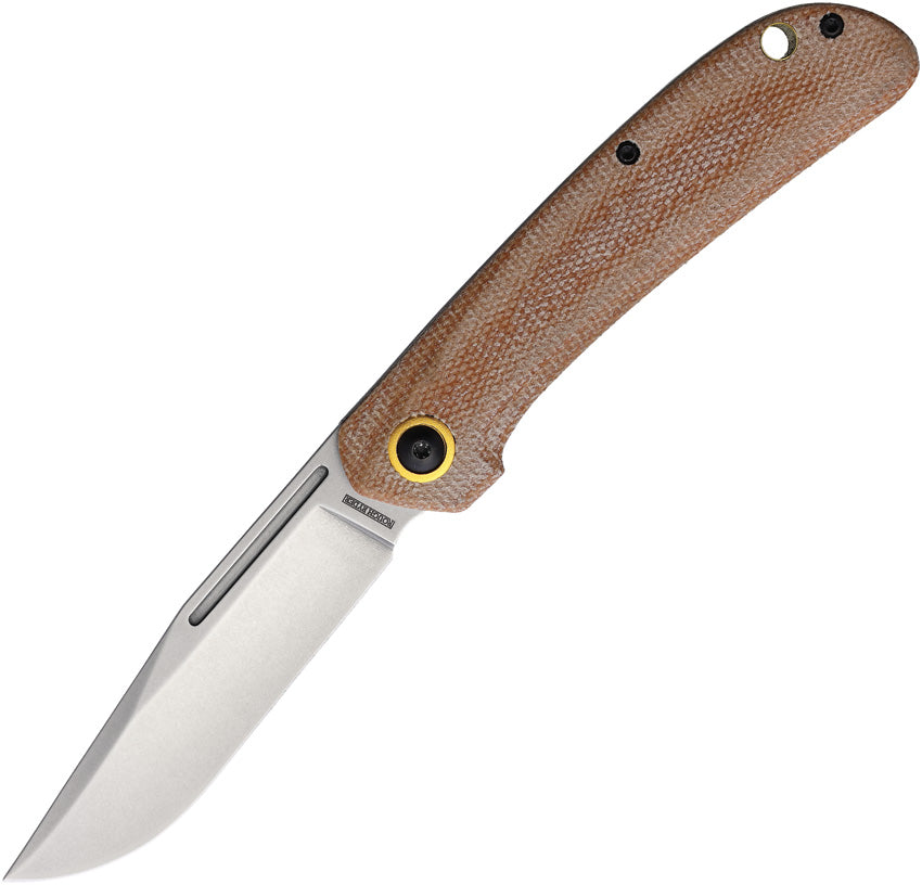 Slip Joint Brown Micarta BZ011778 / RR2640