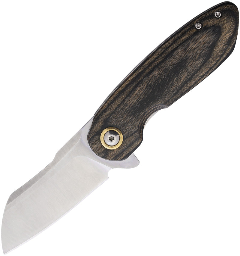 Bullfrog Linerlock Blk Pakka RR2673 23KT002BK