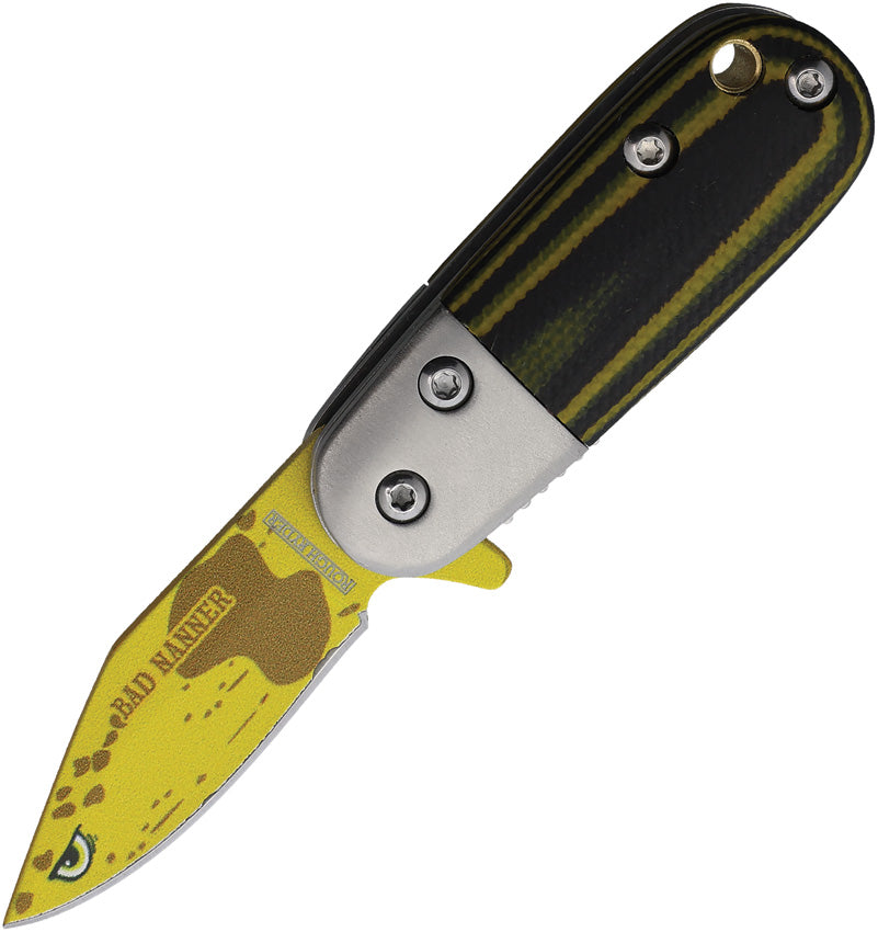 Linerlock A/O Bad Nanner