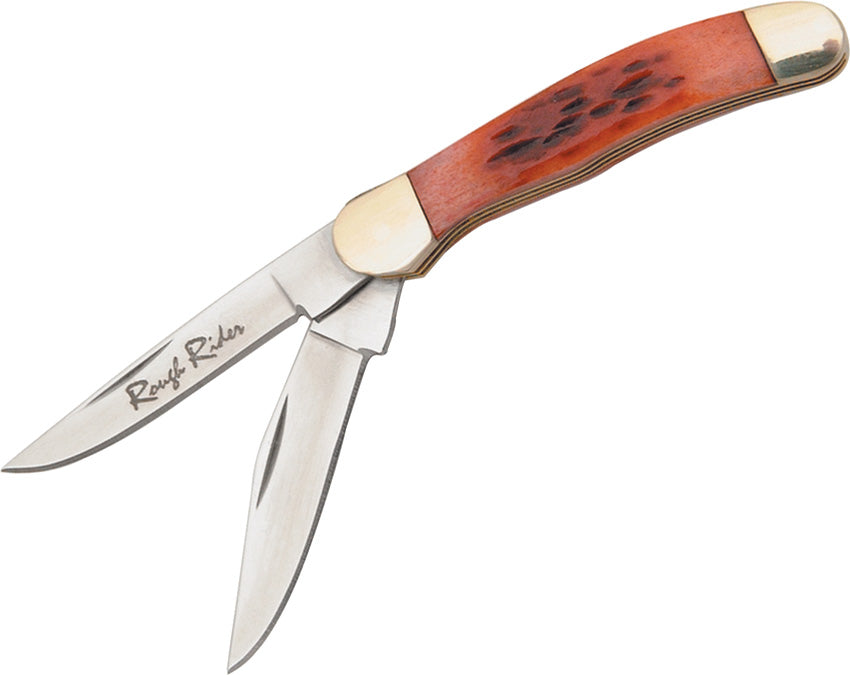 Tiny Copperhead Red Bone KB208