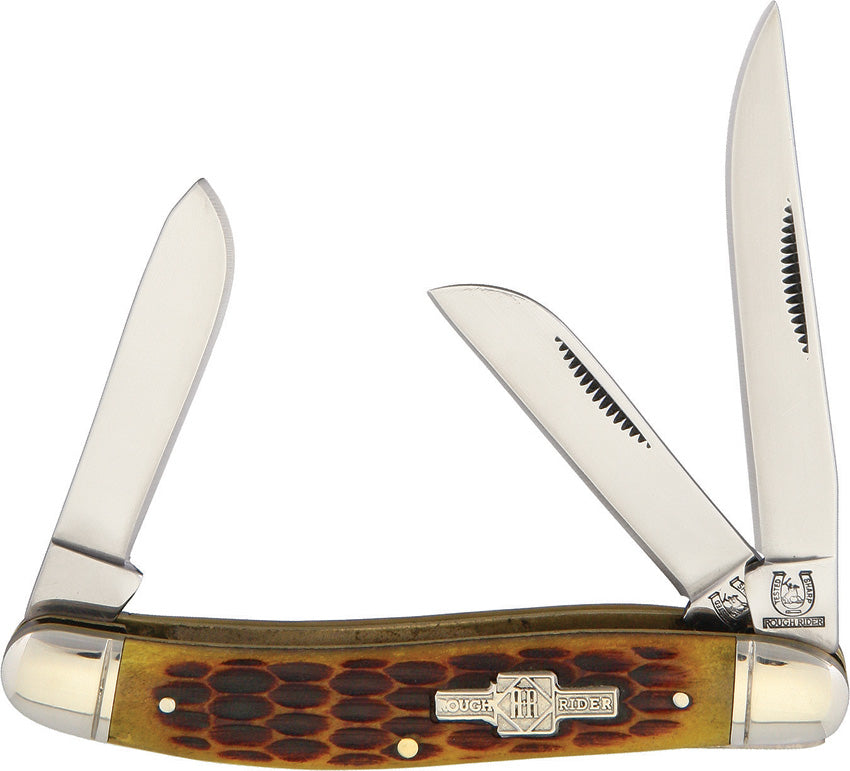 Stockman Amber Bone KB301
