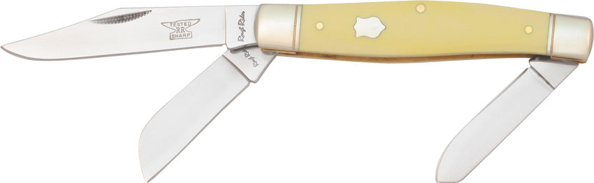 Large Stockman Yellow