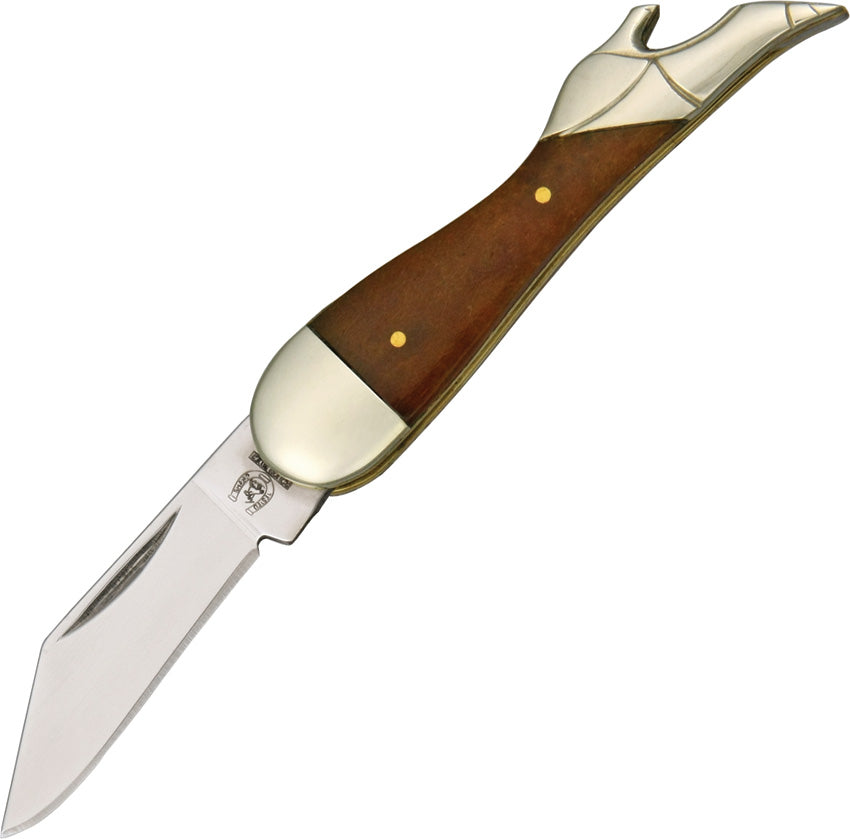 Mini Leg Knife Tobacco KB122 TOBACCO