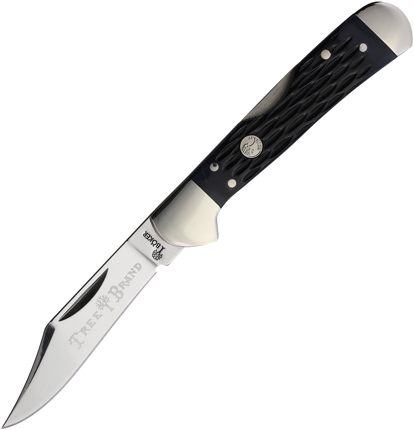 Copperhead Lockback Stag