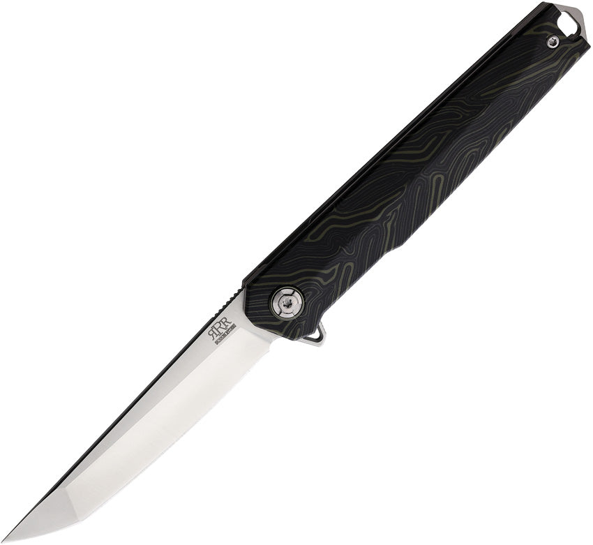 Linerlock Tanto Black/Green